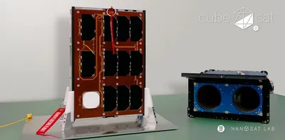 The second satellite in the lab's CubeCat series