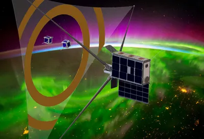 The eighth satellite in the lab's CubeCat series