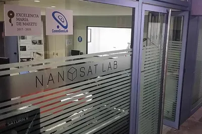 NanoSat Lab Entrance