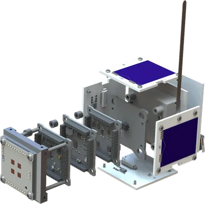 The IEEE Open PocketQube Kit is an open-source educational initiative led by the IEEE GRSS society, designed to lower the entry barrier for institutions interested in developing a PocketQube satellite.