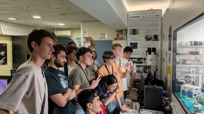 During 7 days, students from several countries arround the world have developed a PocketQube, going from concept and design, to implementation and validation.