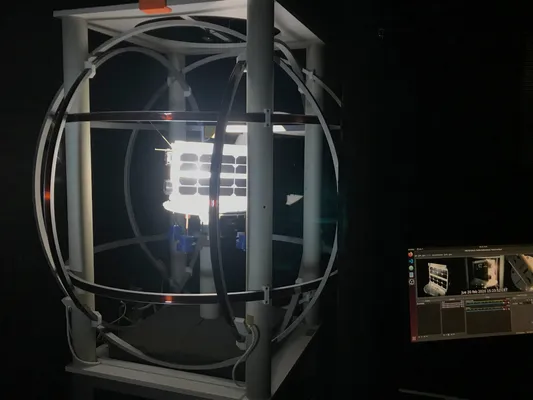 Helmholtz Coils Operating Picture
