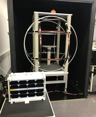 Open Helmholtz Coils Picture