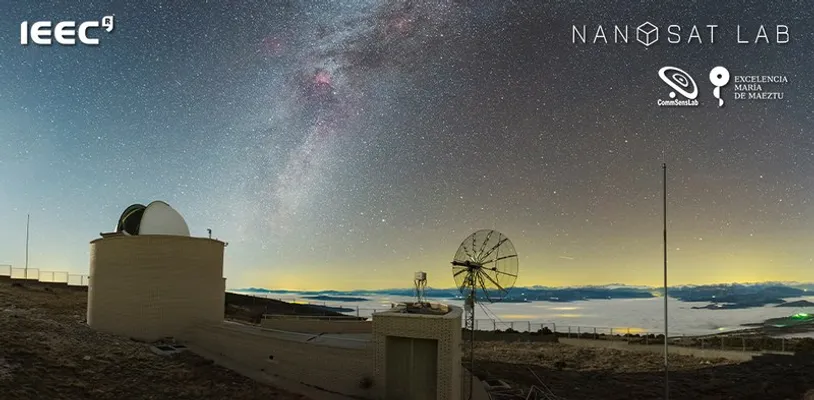 Montsec Ground Station Picture