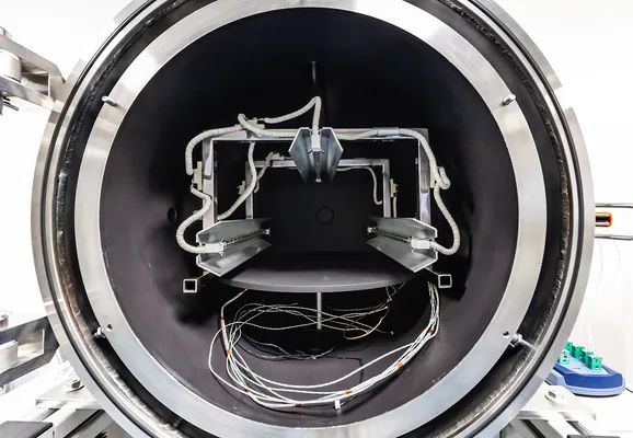 TVAC Interior Picture