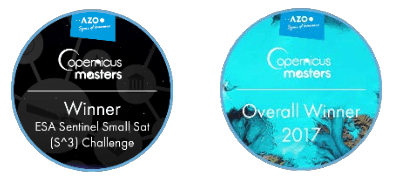 FSSCat Copernicus Winner Logo